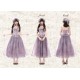 Everlasting Flower Night Rain Dripping From Vines 2.0 Kimono Jacket Blouse Corset Top and Skirt(Pre-Order/2 Colours/Full Payment Without Shipping)